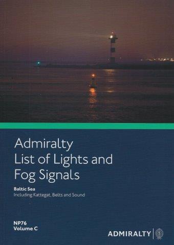 Admiralty List of Lights and Fog Signals Vol. C