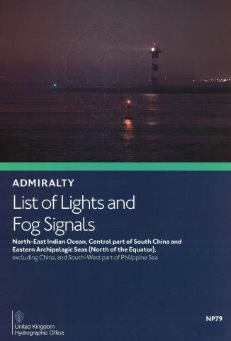 Admiralty List of Lights and Fog Signals Vol. F