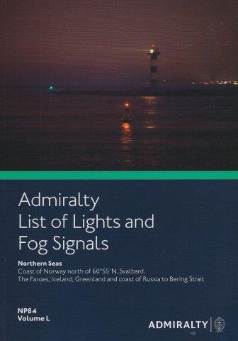 Admiralty List of Lights and Fog Signals Vol. L