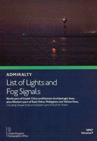 Admiralty List of Lights and Fog Signals Vol. P