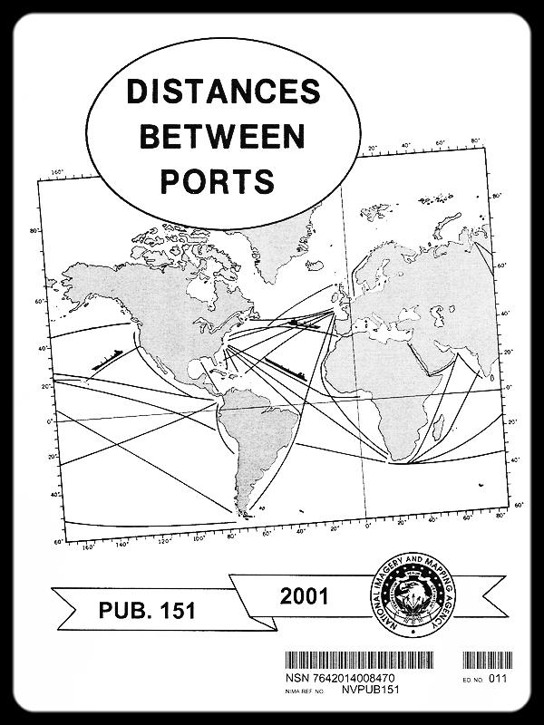 Distances Between Ports Revised - Pub 151