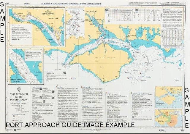 British Admiralty Nautical Chart 8217: Port Approach Guide Beilun & Ningbo