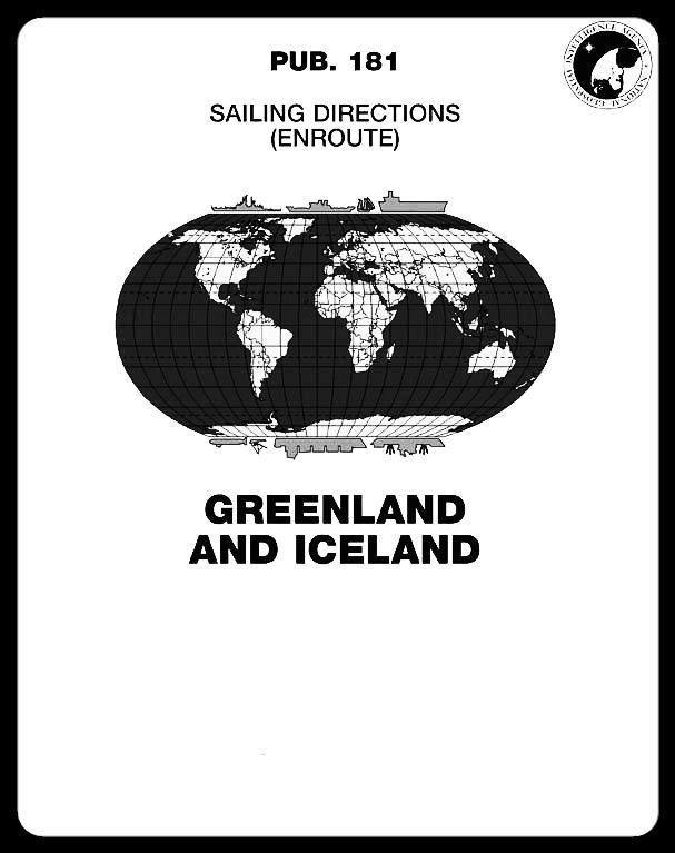 Sailing Directions Pub. 181 Greenland and Iceland