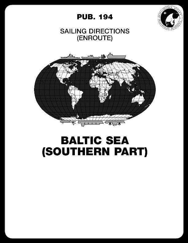 Sailing Directions Pub. 194 Baltic Sea - Southern Part