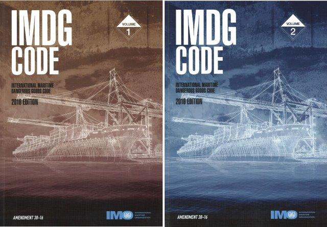 IMDG Code 38-16 (2016 Edition) 2 Volume Set