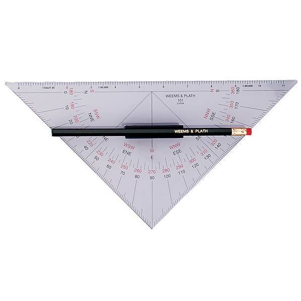 Weem & Plath Protractor Triangle with Handle