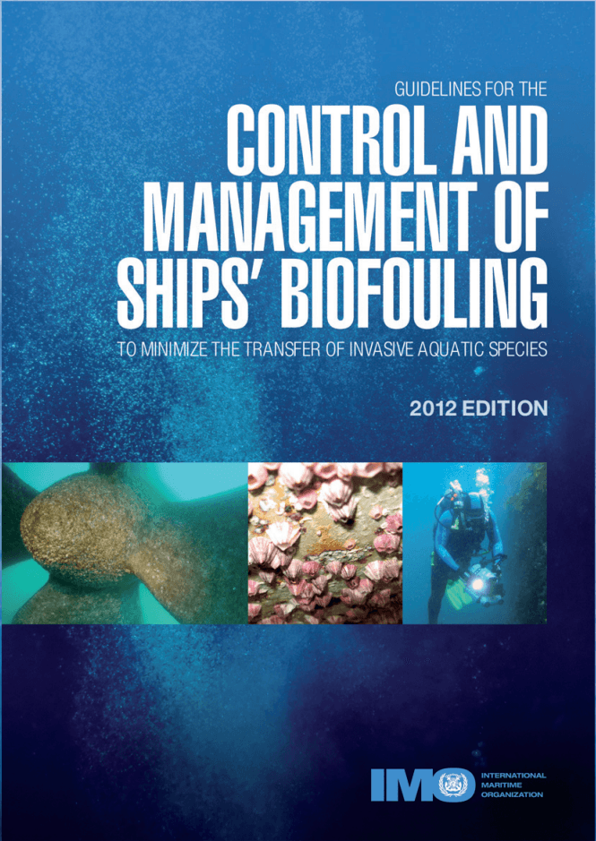Ships' Biofouling, 2012 Edition