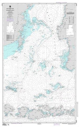 NGA Chart 72007: Southern Part of Makassar Strait