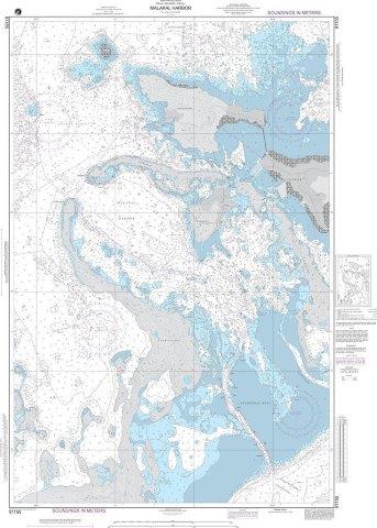 NGA Chart 81155: Malakal Harbor (Palau Islands)