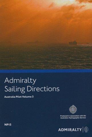 Admiralty Sailing Directions: Australia Pilot