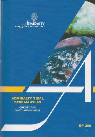 Tidal Stream Atlas - Orkney & Shetland Islands