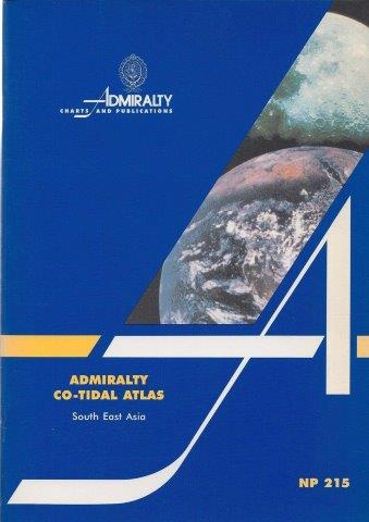 Co-Tidal Atlas - South East Asia