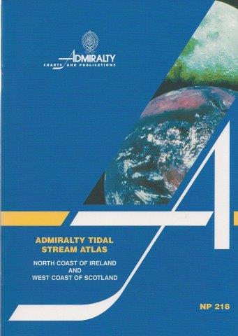 Tidal Stream Atlas - North Coast of Ireland and West Coast of Scotland