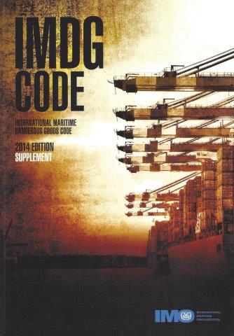 IMDG Code Supplement, 2014 Edition