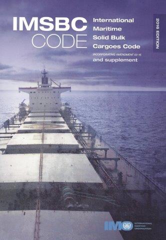 IMSBC Code, 2016 Edition