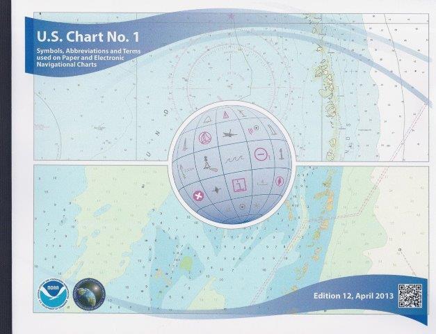 Nautical Chart #1: Symbols, Abbreviations and Terms