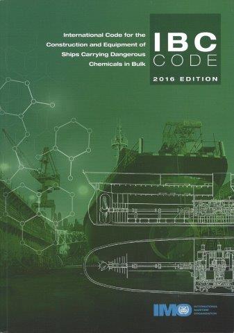 IBC Code, 2016 Edition