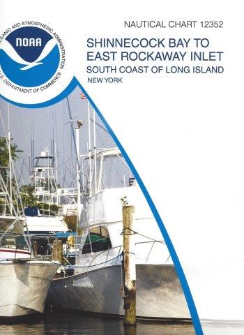 NOAA Nautical Chartbook 12352: Shinnecock Bay to East Rockaway Inlet
