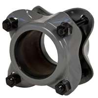 Style 38 Coupling for Steel Pipe with Grade 27 Gasket - 12"