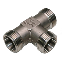 Equal Tee - Equipped B3 Ring - CS - 38.0 mm O.D.