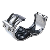 Standard Hinge Repair Clamp, NBR Sleeve - 080 - 3"