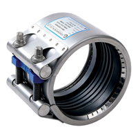 Standard Grip Ring Coupling, EPDM Sleeve - 100 - 4"