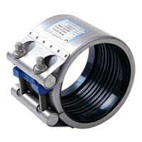 Standard Multi-Flex Coupling, NBR Sleeve - 200 - 8"