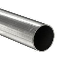 Metric Carbon Steel Tubing - 4.0mm O.D. x 1.0mm Wall Thickness
