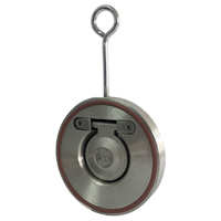 PN16 Wafer Check Valves, Wafer Style Long Valve - Size 300