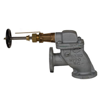 5K Cast Steel Angle Storm Valve - 65
