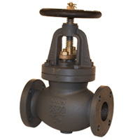 5K Cast Iron Globe Valve - 100