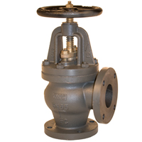 5K Cast Iron Angle Valve - 80