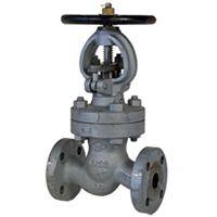 40K Cast Steel Globe Valve - 32 - with Factory Certificate (MTR)