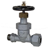 40K Forged Steel Globe Valve - U - 6