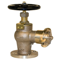 5K Bronze Hose Angle Valve Nakajima System - 15