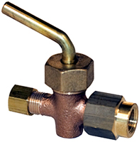 20K Bronze Gauge Cock - 10