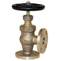 5K Bronze SDNR UB Angle Valve - 15