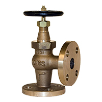 16K Bronze SDNR UB Angle Valve - 15