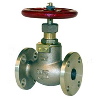 5K Bronze SDNR Globe Valve - 40