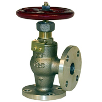 5K Bronze SDNR Angle Valve - 40