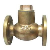 5K Bronze Lift Check Valve - 32