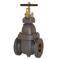 10K Cast Iron Gate Valve SS Trim - 80