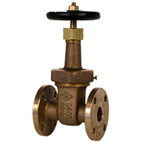 5K Bronze Gate Valve - 25