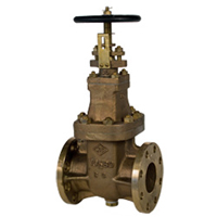10K Bronze Gate Valve - 15
