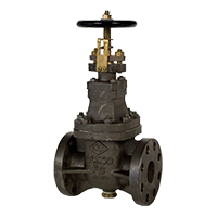 750843 GATE VALVE CAST-IRON FLANGED, F7369 16KG-400MM | IMPA Code