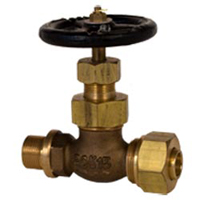 20K Bronze Globe Valve - S - 10