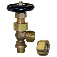 20K Bronze Angle Valve - 06