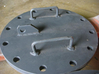 Manifold Covers DIN PN6 Steel - 80