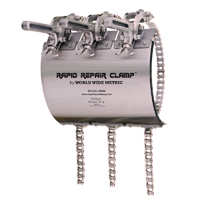 Rapid Response Clamp, Triple Lever - 350mm - 500mm (14" - 20")