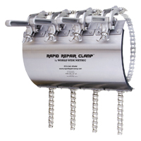 Rapid Response Clamp, Quad Lever - 75mm - 100mm (3" - 4")